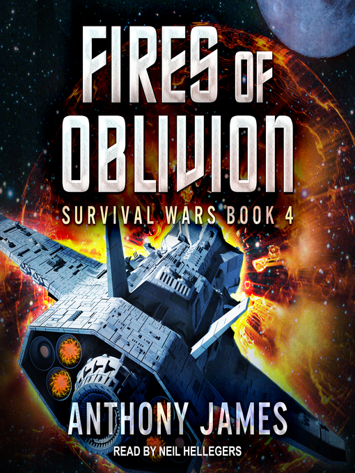 Title details for Fires of Oblivion by Anthony James - Available